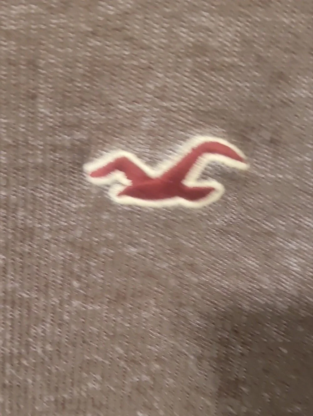 Hollister comfortable crewneck